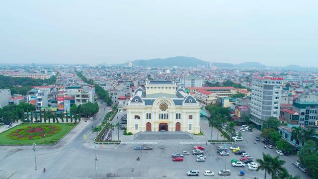 Ngắm Thành phố Thanh Hóa đang &#34;thay da đổi thịt&#34; từng ngày - 5