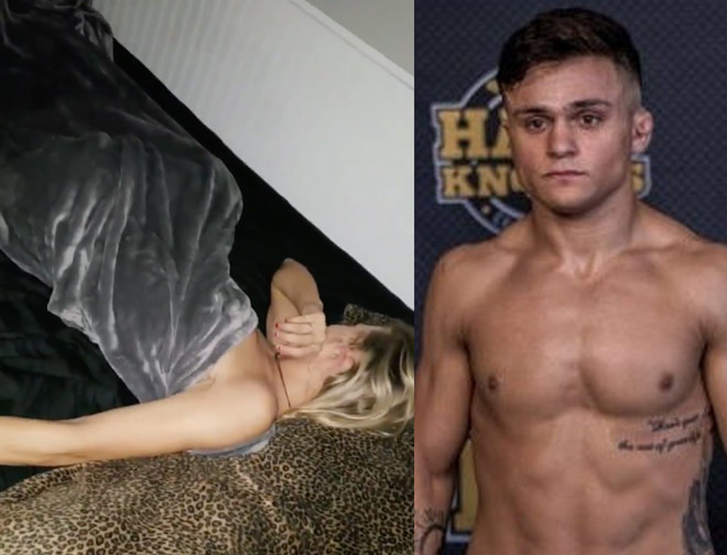 Võ sỹ MMA bắt sống bạn gái &#34;vui vẻ&#34; với trai lạ, &#34;ra đòn&#34; ngỡ ngàng - 1