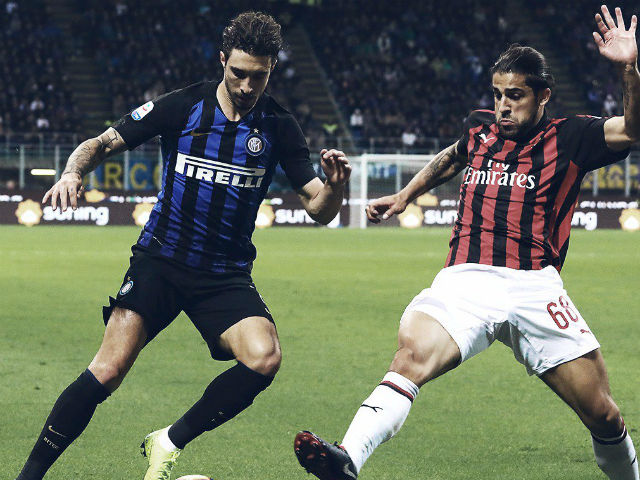 Bóng đá - Inter Milan - AC Milan: Ngỡ ngàng "tội đồ" phút 90+2