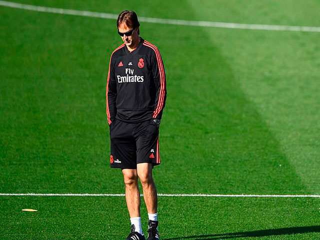 Bóng đá - Tin HOT bóng đá tối 22/10: Lopetegui "buồn thiu" trong buổi tập của Real
