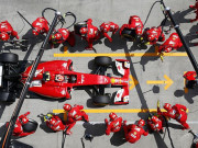Ngày Chủ nhật của những nghệ sĩ trên đường đua F1