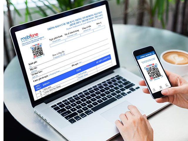 Thanh toán cước MobiFone tiện lợi bằng QR Code và trúng iPhone X mỗi tuần - 1