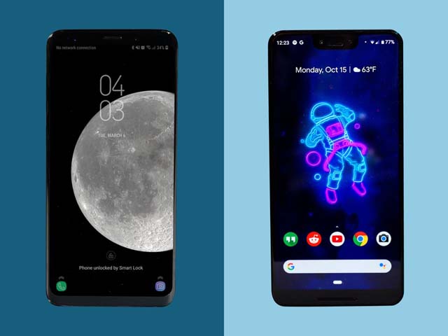 Galaxy S9 và Pixel 3: đâu mới là ông vua Android 2018?