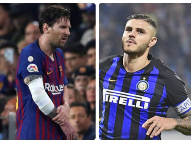Barca đấu Inter: Tin vui cho Messi và món nợ của Icardi