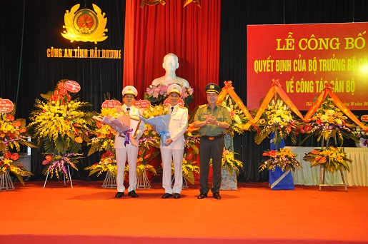 Bộ Công an điều động, bổ nhiệm lãnh đạo công an Phú Thọ, Hải Dương - 1