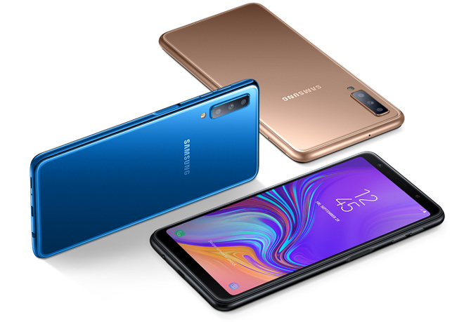 Đánh giá Samsung Galaxy A7: Smartphone 3 camera xuất sắc - 1