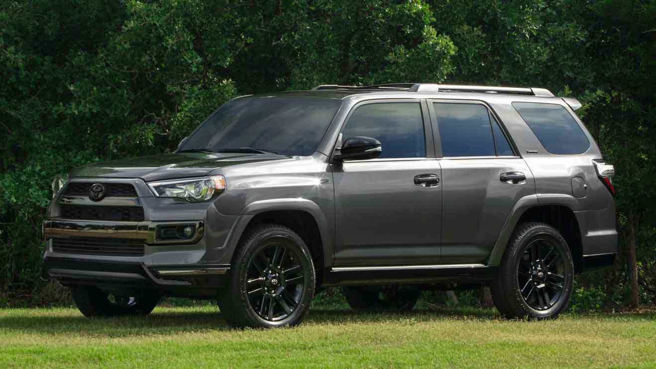 Toyota 4Runner bổ sung phiên bản &#34;bóng đêm&#34; Nightshade - 1