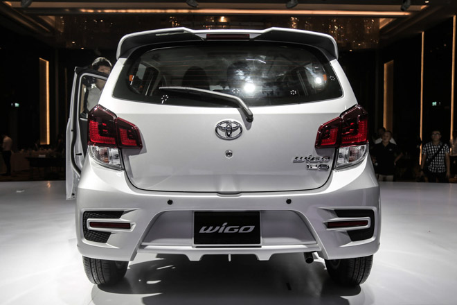 Giá xe Toyota Wigo 2018 cập nhật mới nhất kèm ưu đãi tại đại lí - 3