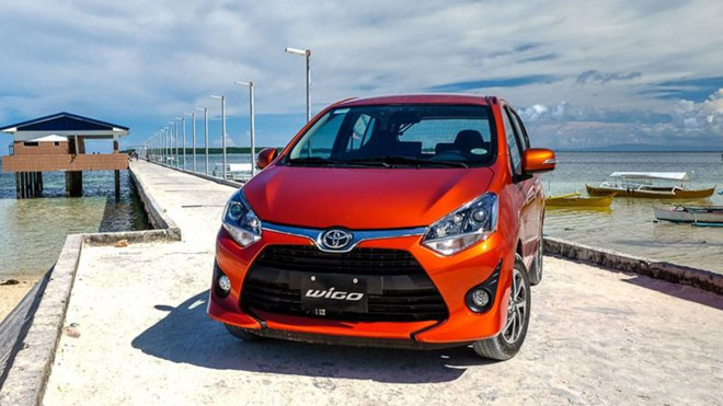 Giá xe Toyota Wigo 2018 cập nhật mới nhất kèm ưu đãi tại đại lí - 4
