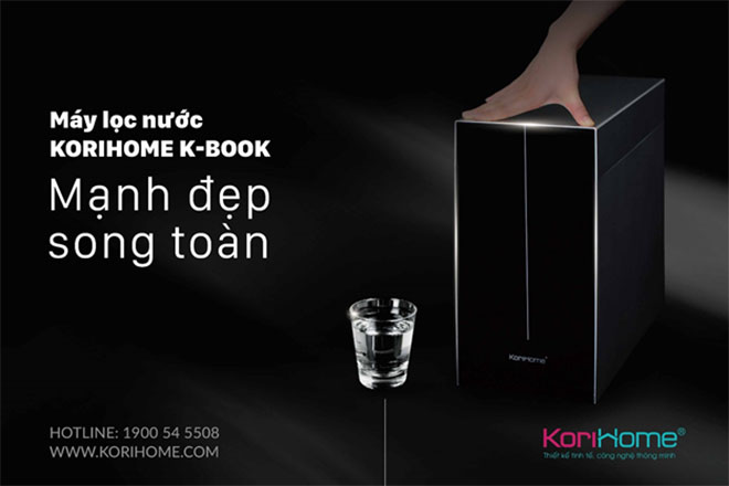 K- Series: Dòng máy lọc nước “Mạnh đẹp song toàn” ra mắt thị trường - 1