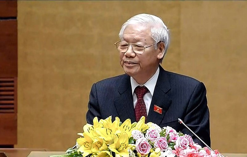 Phát biểu nhậm chức của tân Chủ tịch nước Nguyễn Phú Trọng - 1
