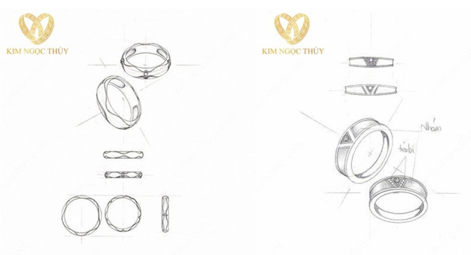 Ra mắt dòng nhẫn cưới mang phong cách quốc tế và rất “trendy” - 2