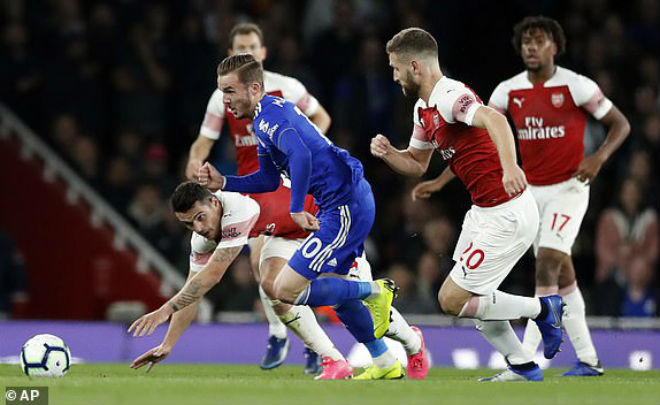 Arsenal - Leicester: Cú đúp 3 phút ngược dòng tuyệt đỉnh - 1