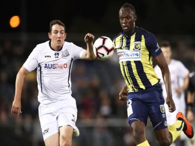 Bóng đá - Usain Bolt "ảo tưởng" về bóng đá: Lương 3 triệu USD/mùa vẫn chê ít