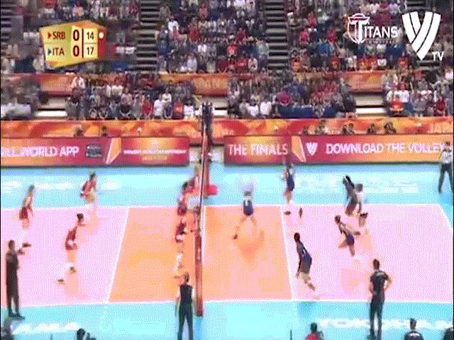 Thể thao - Bóng chuyền: Chân dài 1m93 ghi 193 điểm, Serbia "trị vì" thế giới