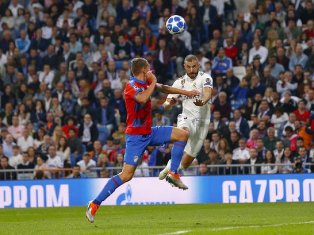 Bóng đá - Chi tiết Real Madrid - Viktoria Plzen: Những phút cuối "nín thở" (KT)