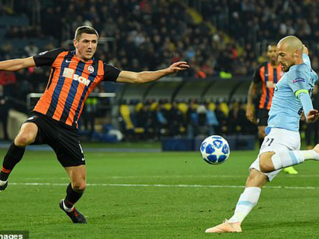 Bóng đá - Chi tiết Shakhtar Donetsk - Man City: Thế trận an bài (KT)