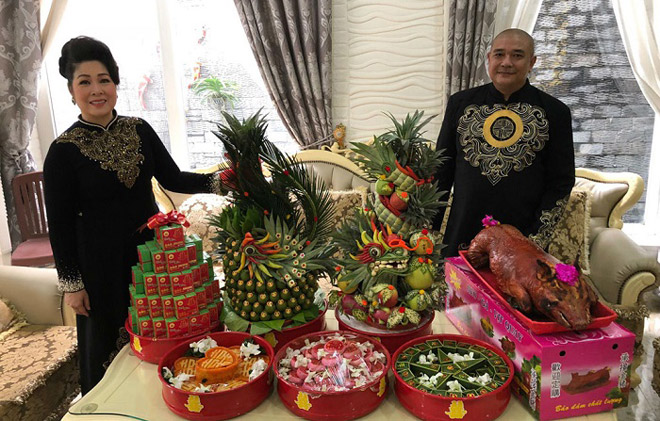 Mái ấm hạnh phúc của vợ chồng NSND Hồng Vân sau 15 năm hôn nhân - 3