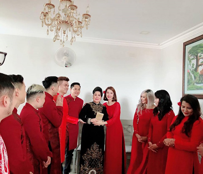 Mái ấm hạnh phúc của vợ chồng NSND Hồng Vân sau 15 năm hôn nhân - 6