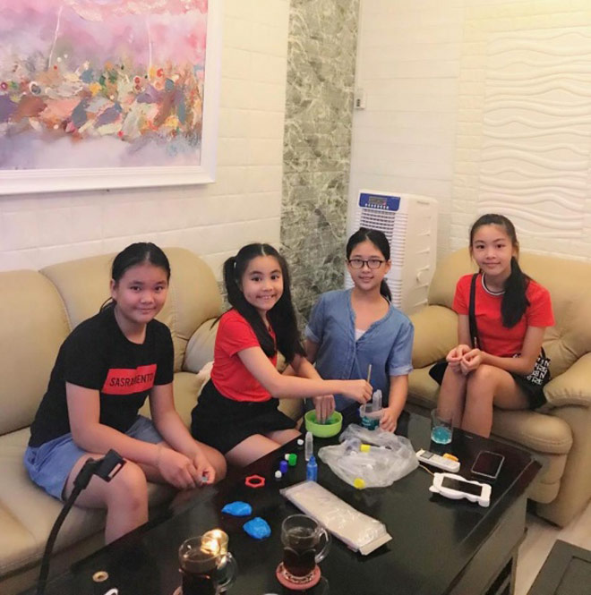 Mái ấm hạnh phúc của vợ chồng NSND Hồng Vân sau 15 năm hôn nhân - 9