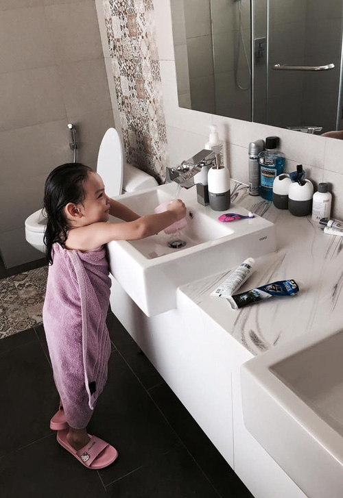 Căn hộ cao cấp từng là tổ ấm của vợ chồng Phạm Quỳnh Anh 6 năm qua - 1