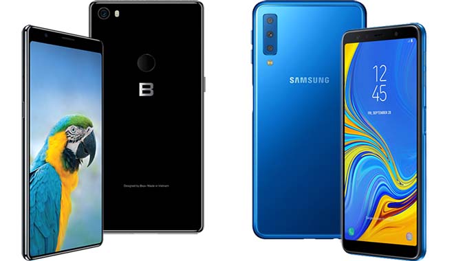 Bphone 3 so găng Galaxy A7 2018: "Mèo nào cắn mỉu nào"? - 2