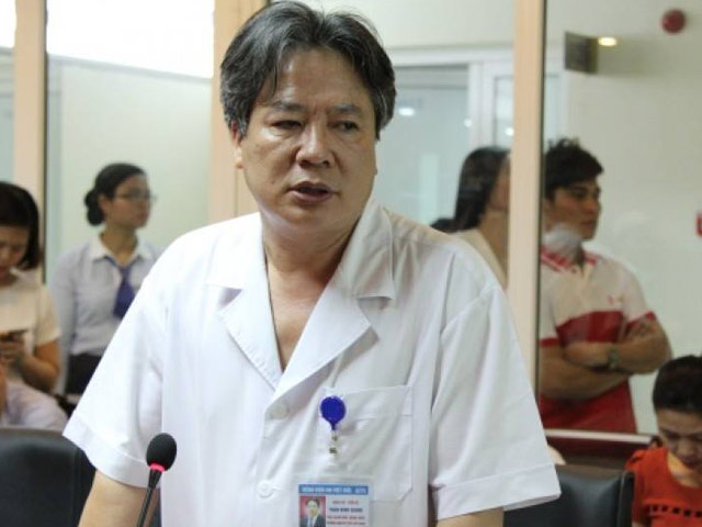 Bệnh viện Việt Đức lên tiếng về thông tin &#34;cò máu&#34; - 1