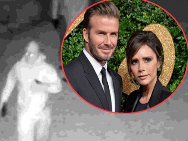 Đời sống Showbiz - Beckham khoe nhà bị trộm để lạc hướng dư luận, Victoria nổi giận