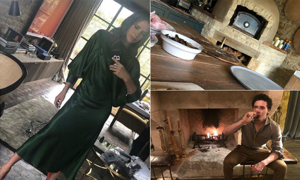 Beckham khoe nhà bị trộm để lạc hướng dư luận, Victoria nổi giận - 2