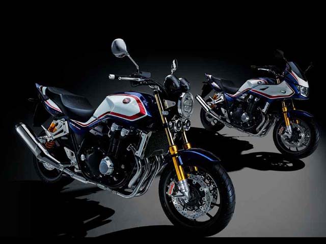 Thế giới xe - Cặp đôi "huyền thoại" Honda CB1300 SF và SB ra mắt, dân chơi mê mẩn