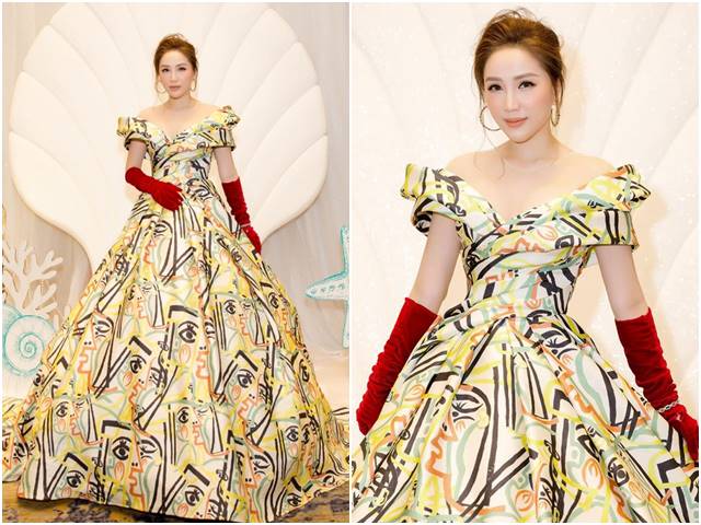 Thời trang - "Đụng" váy với Tiểu Vy, Bảo Thy tự dìm mình với phong cách sến