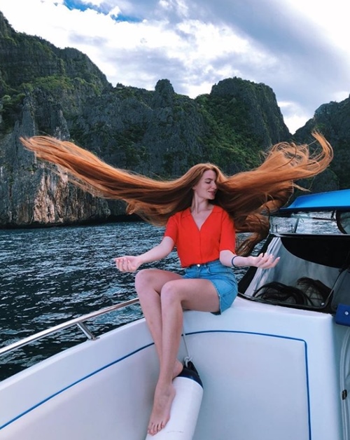 Quy trình làm đẹp khắt khe của “công chúa tóc mây Nga" - 4