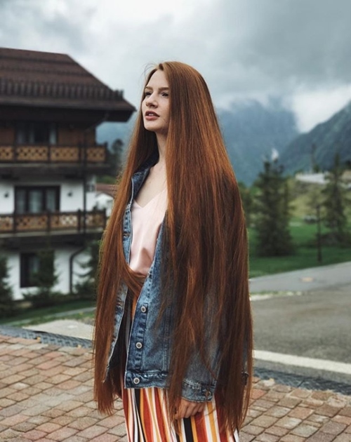 Quy trình làm đẹp khắt khe của “công chúa tóc mây Nga" - 5