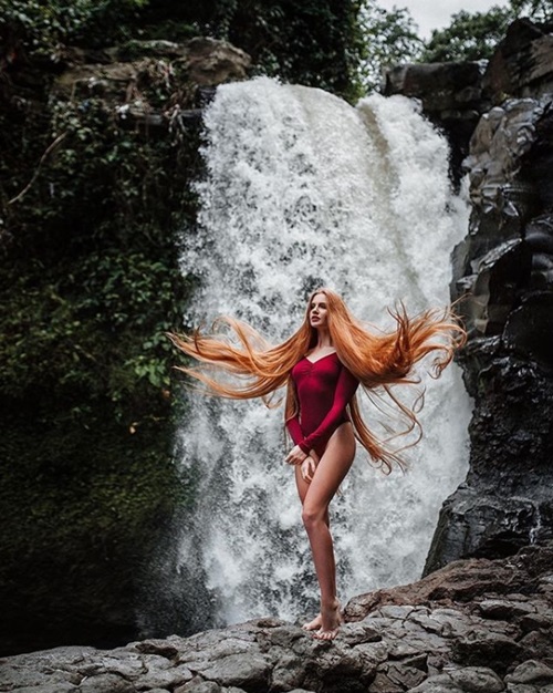 Quy trình làm đẹp khắt khe của “công chúa tóc mây Nga" - 9