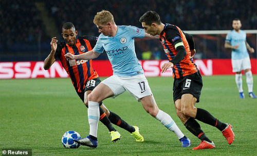 Chi tiết Shakhtar Donetsk - Man City: Thế trận an bài (KT) - 6