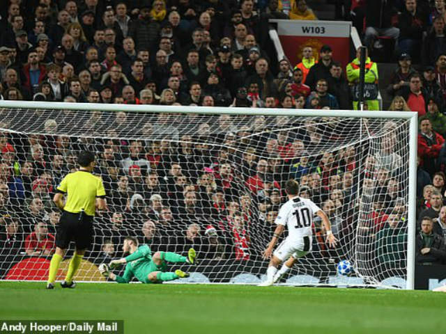 Bóng đá - Chi tiết MU - Juventus: Nỗ lực trong tuyệt vọng (KT)