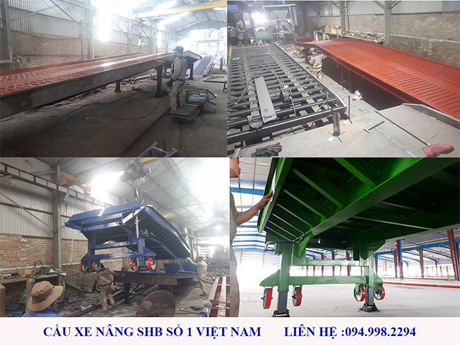 Cầu xe nâng Container - Dụng cụ không thể thiếu trong các nhà máy sản xuất - 4