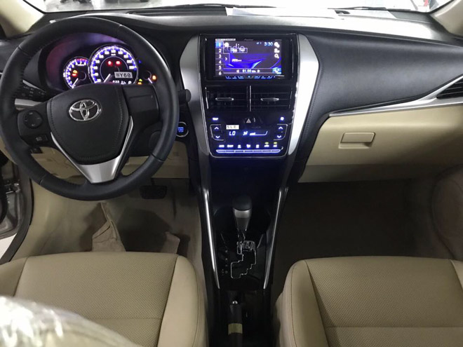 Giá xe Toyota Vios 2018 cập nhật mới nhất chỉ từ 531 triệu đồng - 3