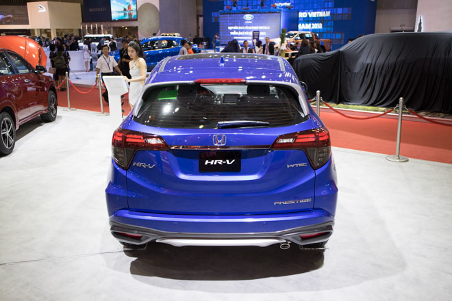 Honda giới thiệu phiên bản thể thao HR-V Mugen tại VMS 2018 - 10