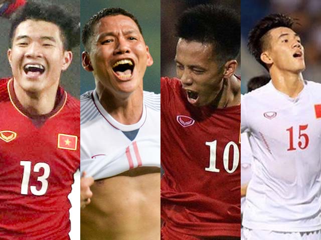 ĐT Việt Nam tìm trung phong dự AFF Cup: Thầy Park khó nghĩ vì 4 anh tài
