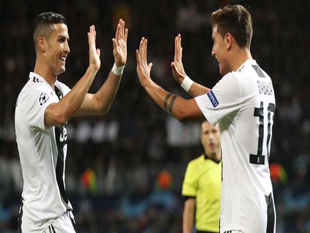 Juventus và 2 bộ mặt Ronaldo - Dybala: Đại kỳ quan của ”Bố già”