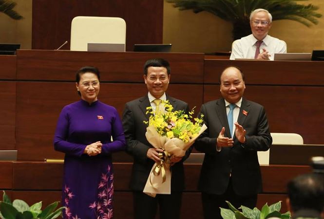 Ông Nguyễn Mạnh Hùng được phê chuẩn làm Bộ trưởng TTTT - 1