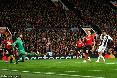 Chi tiết MU - Juventus: Nỗ lực trong tuyệt vọng (KT) - 4