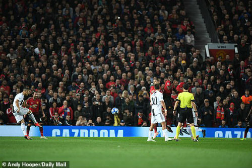 Chi tiết MU - Juventus: Nỗ lực trong tuyệt vọng (KT) - 6