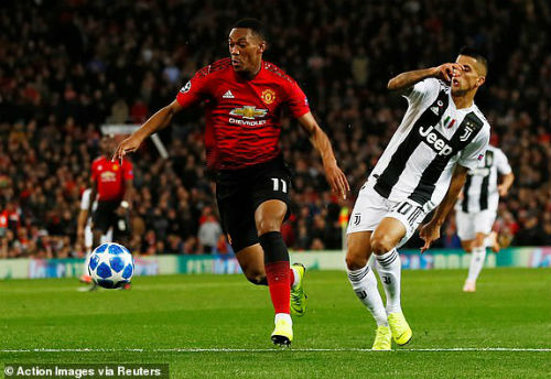 Chi tiết MU - Juventus: Nỗ lực trong tuyệt vọng (KT) - 8