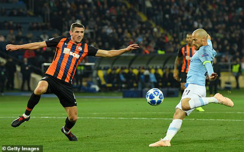 Chi tiết Shakhtar Donetsk - Man City: Thế trận an bài (KT) - 4