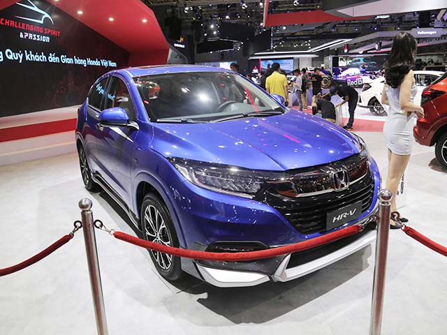 Honda giới thiệu phiên bản thể thao HR-V Mugen tại VMS 2018