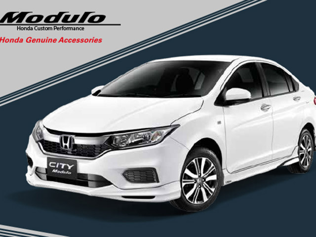 Tin tức ô tô - Honda Việt Nam giới thiệu 2 phiên bản giới hạn: Honda Jazz RS Mugen và Honda City L Modulo