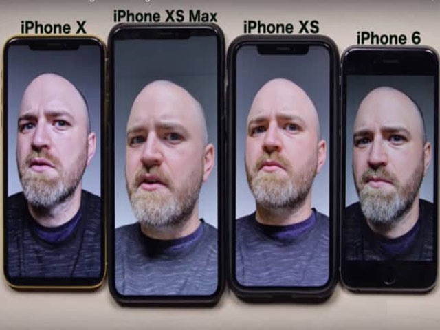 Ảnh selfie với iPhone XS Max bị "dị dạng", ifan buồn thườn thượt