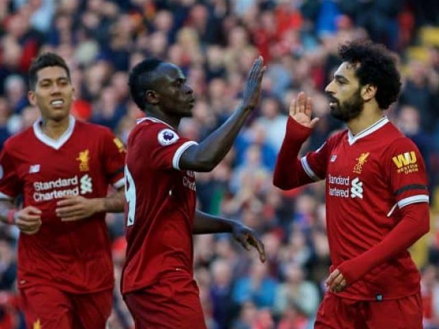 Bóng đá - Liverpool đại thắng: Phát cuồng vì "xe-pháo-mã" Salah-Firmino-Mane